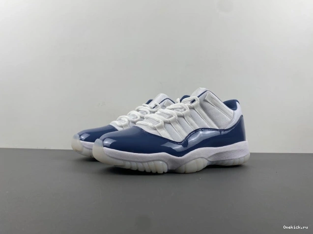One Kick Midnight Jordan 11 FV5104-104 Retro (2024) Navy Low 0813